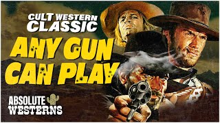 The Ultimate Western Classic I Any Gun Can Play 1967 I Absolute Westerns [upl. by Imefulo]