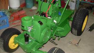 John Deere 110 Restoration [upl. by Orecic]