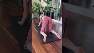 Yoga For Beginners 🧘‍♀️ Deep Stretch amp Relaxation yoga shorts yogagirl [upl. by Ettecul]