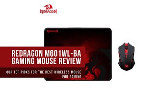 Redragon M601WLBA Gaming Mouse Review – Our Top Picks for the Best Wireless Mouse For Gaming [upl. by Eelyma952]