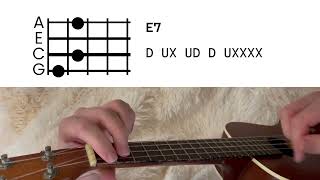 mxmtoon  cliché revisited  ukulele tutorial [upl. by Yasu]