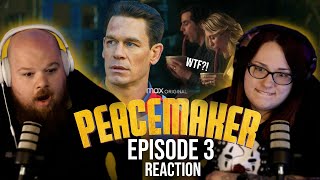 Better Goff Dead  PEACEMAKER 1x3 REACTION [upl. by Saixela]