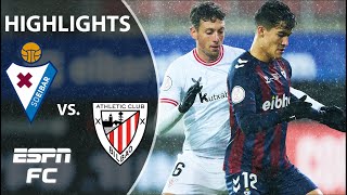 Eibar vs Athletic Club  Copa Del Rey Highlights  ESPN FC [upl. by Lindeberg]