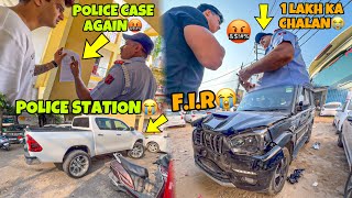 100000 ka Challan🤬 FIR Hogai😭 Police Case Again😭 New Car Seized😭 Preparation for Ladakh Ride [upl. by Acirehs]