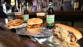 Chicago’s Best Burger and Dog Murphy’s Bleachers [upl. by Oakman]