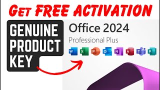 how to install Microsoft Office Professional 2024 for FREE  Not CRACK [upl. by Cinnamon]