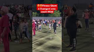 Fitness géant à Ouangani avec coach Milté mayotte fitness [upl. by Drawets]