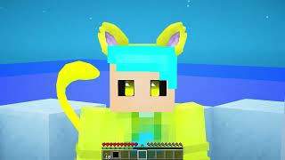 SBRISER DIVENTA ANTI CATNAP Su Minecraft [upl. by Burrows]