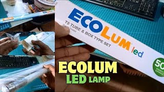 LED Lamp ECOLUM Daylight 18Watts [upl. by Noir502]