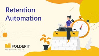 Data Retention Period Management Automation in Folderit DMS [upl. by Nagey441]