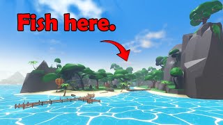 The Best Fishing Spots in Fishing Simulator [upl. by Ecidnac]