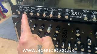 SubSonic Bass Processor from Sounds amp Pressure Audio [upl. by Nolahp937]