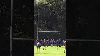 Wirral Grammar vs Sandbach  17th September 2022  Sandbach Conversion  32 03 [upl. by Elocen]