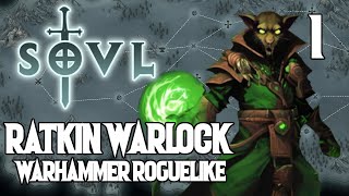 Favorite Faction So Far  SOVL 1 Ratkin Warlock  Warhammer Tabletop Roguelike [upl. by Sarad]