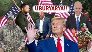 NZABITURA IBYO MUNKOREYE🚨DONALD TRUMP ARIREKUYE🔴BA PREZIDA BAMUSHIMIYE KU NTSINZI YE NTA BURYARYA [upl. by Nahsed]