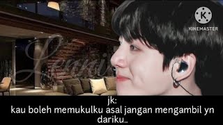 FF BTS JUNGKOOKRAHIM SEWAAN KELUARGA JEONEPS 32  PERPISAHAN [upl. by Ordnajela]