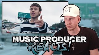 Music Producer Reacts to QUADECA  Uh Huh [upl. by Ettennej]