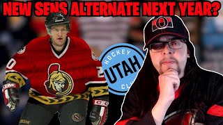 New Ottawa Senators 3rd Coming In 20252026 [upl. by Adlesirg]