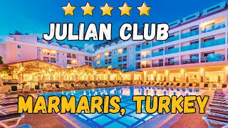 Julian Club Hotel Marmaris Turkey AllInclusive Resort [upl. by Quinlan763]