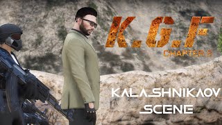 SRRA DUDE  KGF 2 Kalashnikov scene  GTA V Cinematics  Err Gamer errERRgamer  Aerys Esports [upl. by Aihseuqram]