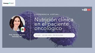 E1 Nutrición clínica en el paciente oncológico [upl. by Elleynod723]