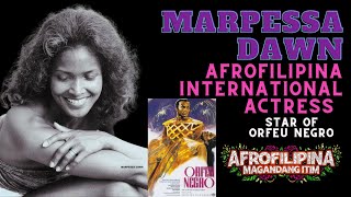 Marpessa Dawn  Orfeu Negro Black Orpheus 1959 Brazil  AfroFilipina  Black Filipina [upl. by Anahsahs653]