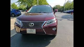 2013 Lexus RX 350 Schaumburg IL Q3344A [upl. by Simonette]