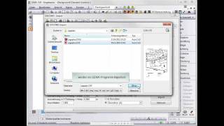 Import eines Lageplanes mit der SEMA Holzbausoftware [upl. by Zonda]