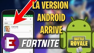 SORTIE DE FORTNITE SUR ANDROID IMMINENTE  ENREGISTRE TOI [upl. by Denise527]