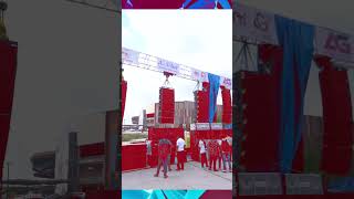 LINE ARRAY SHOOTOUT AT INDIAN DJ EXPO LineArray LineArraySpeakers [upl. by Ryon398]