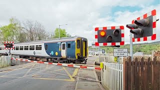 Brierfield Level Crossing Lancashire [upl. by Neelloc675]