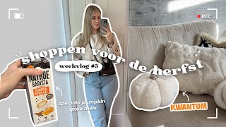 PR kast opruimen  herfstdecoratie shoppen📦🍁  weekvlog 5  Make Me Blush [upl. by Fayola]