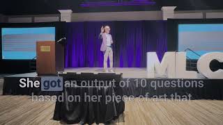 Modern Learning Conference AI Keynote Story [upl. by Annaegroeg]