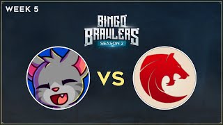 Bingo Brawlers Season 2 Week 5 LilAggy vs catalystz [upl. by Thomasine]