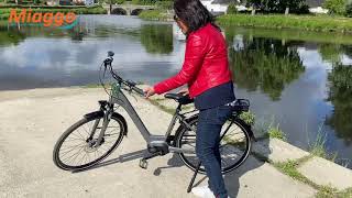 Vidéo utilisation vélo gitane [upl. by Neau]