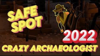 2024 Crazy Archaeologist Safe Spot OSRS  Very Easy Method To Do [upl. by Pryor]