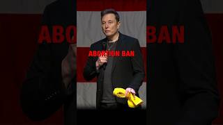 Almost in Tears Elon Musk Discusses Abortion Limits and Lifes Greatest Joy [upl. by Jerrol631]