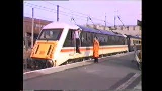 Trains In The 1980s Peterborough May 1989 Part 2 [upl. by Addy]