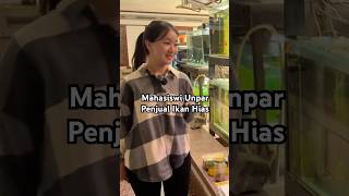 Mahasiswi Cantik Penjual Ikan Hias [upl. by Eirrol]