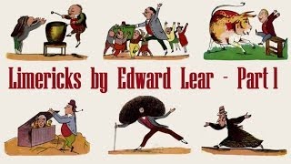 Limericks By Edward Lear  Part 1 [upl. by Naerb]