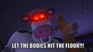 Barnyard Boy Tipping Let the Bodies Hit the Floor Meme [upl. by Amerd]