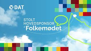 DAT er stolt hovedsponsor af Folkemødet [upl. by Amedeo]