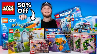 Insane LEGO Clearance Deals [upl. by Aneerol]