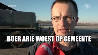 Boer Arie woest op gemeente Rotterdam [upl. by Yarg]