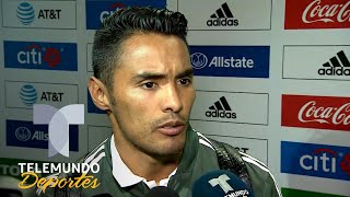 Gallito Vázquez quotHemos formado un buen equipoquot  Selección Mexicana  Telemundo Deportes [upl. by Gautier762]