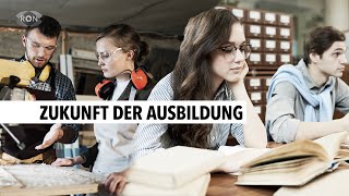 Ausbildung attraktiver machen  RON TV [upl. by Ardy980]