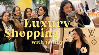 Shopping with family Vlog  Hansika Krishna  Louis Vuitton [upl. by Jarlathus]