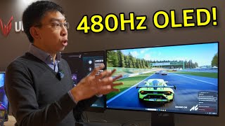 32inch 4K OLED Gaming Monitor that Can Reach 1300 Nits amp 480Hz [upl. by Grubman]