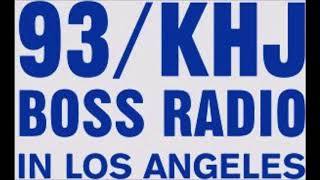 93 KHJ Los Angeles Boss Radio Jingles 1960s [upl. by Graner668]