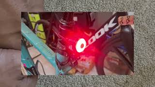 product overview  Enfitnix Xlite200  smart tail light [upl. by Ylak629]